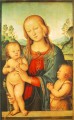 聖母子と聖ヨハネ 1505年 ルネサンス ピエトロ・ペルジーノ